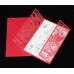 Red Wedding Invitaton with Dragon and Phoenix Wedding Card